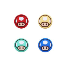 (A0189) 4pcs Silicone Soft ThumbStick Grip Cap For Nintendo Switch