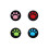 (A0189) 4pcs Silicone Soft ThumbStick Grip Cap For Nintendo Switch 16