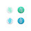(A0189) 4pcs Silicone Soft ThumbStick Grip Cap For Nintendo Switch 11