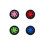 (A0189) 4pcs Silicone Soft ThumbStick Grip Cap For Nintendo Switch 17