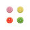 (A0189) 4pcs Silicone Soft ThumbStick Grip Cap For Nintendo Switch 7
