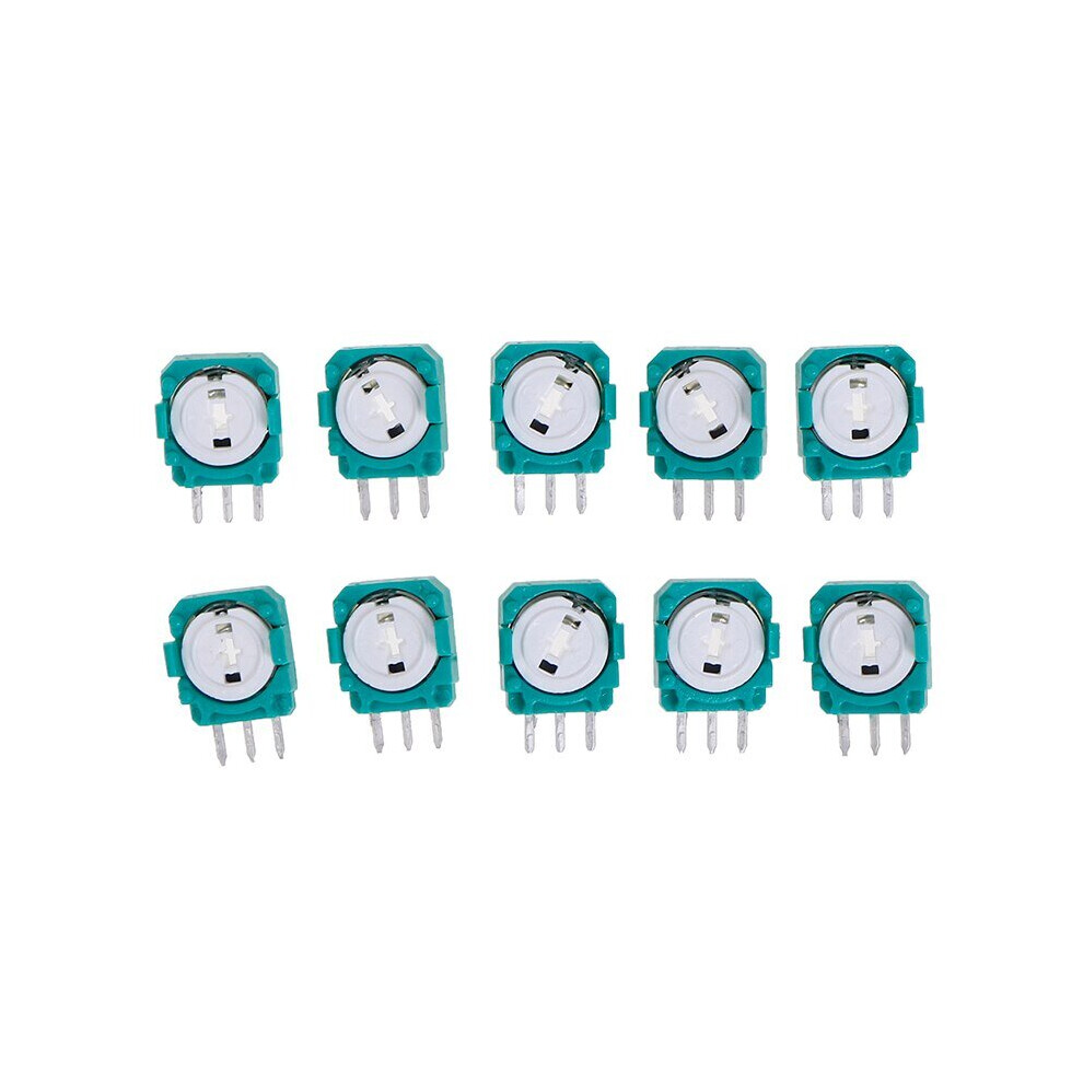 10Pc 3D Analog Joystick Potentiometer Sensor Module Axis Resistors For Ps4 Controller 5056668842396