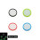 (A0189) 4pcs Silicone Soft ThumbStick Grip Cap For Nintendo Switch 12