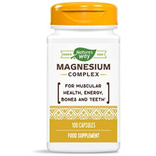 Nature's Way Magnesium Complex, 250mg, 100 Capsules
