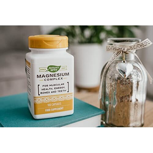 Nature's Way Magnesium Complex, 250mg, 100 Capsules 1
