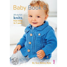 King Cole Baby Book 8 by Sue Batley Kyle 29 Stylish Knits From Birth To 7 Years