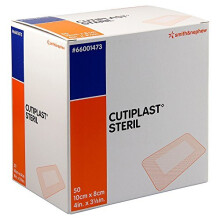 Cutiplast Sterile Wound Dressing 8x10 cm Pack of 50