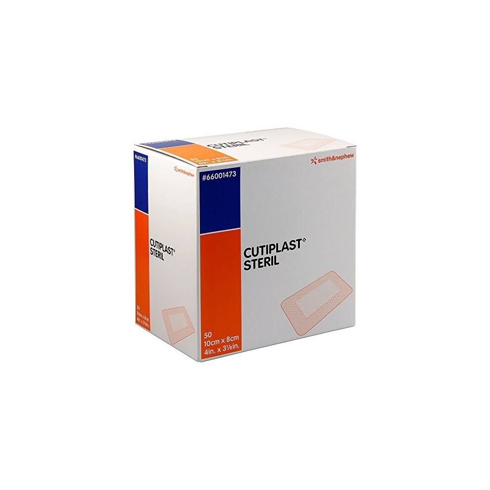 Cutiplast Sterile Wound Dressing 8X10 Cm Pack Of 50