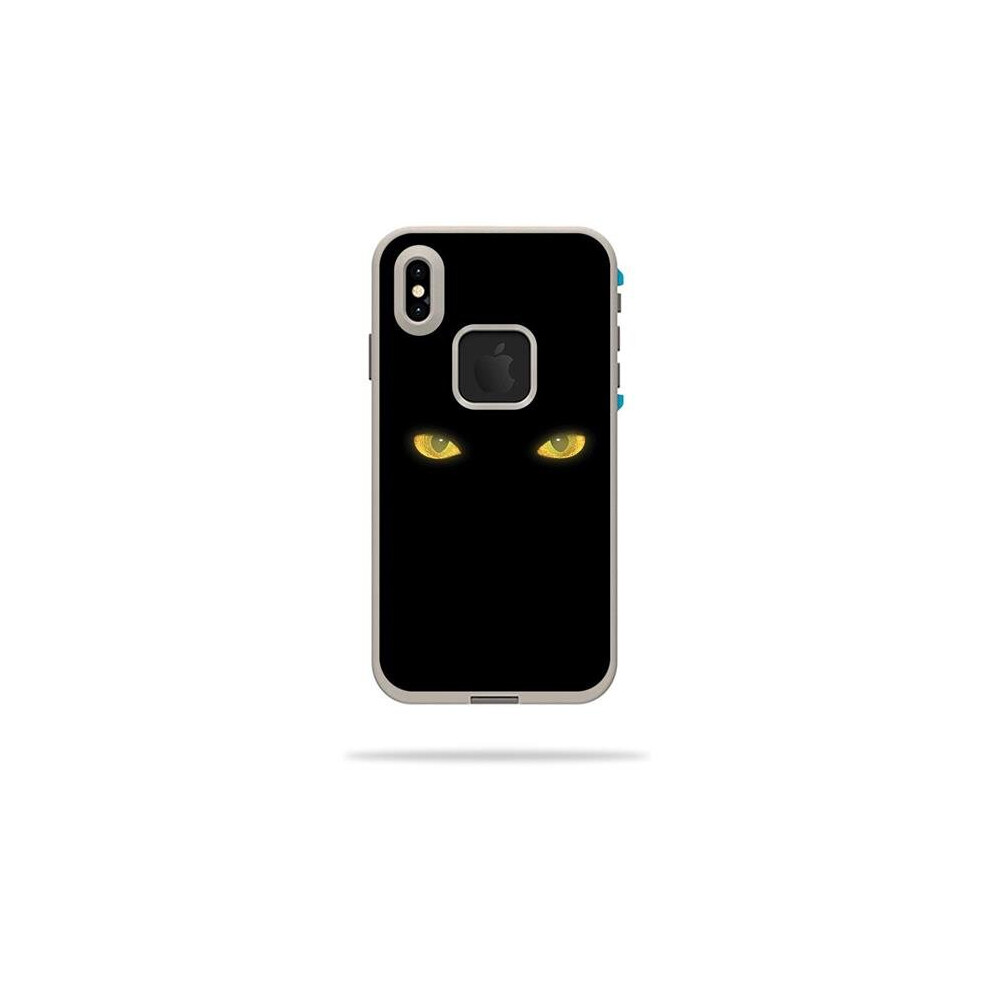 MightySkins LIFIPXSM-Cat Eyes Skin Decal Wrap for LifeProof Fre iPhone XS Max Case Sticker - Cat Eyes-image-OPC-PB59GQM-NEW