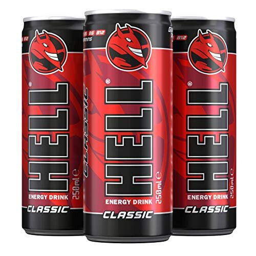 HELL ENERGY DRINK Classic (24 x 250ml) 1