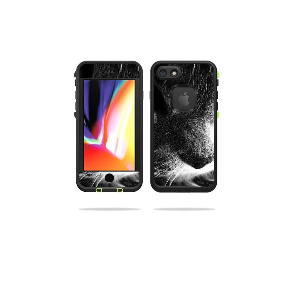 MightySkins LIFIP8-cat Skin Decal Wrap for LifeProof Fre for iPhone SE 2020 7 & 8 or 8 - Cat-image-OPC-PB59H62-NEW