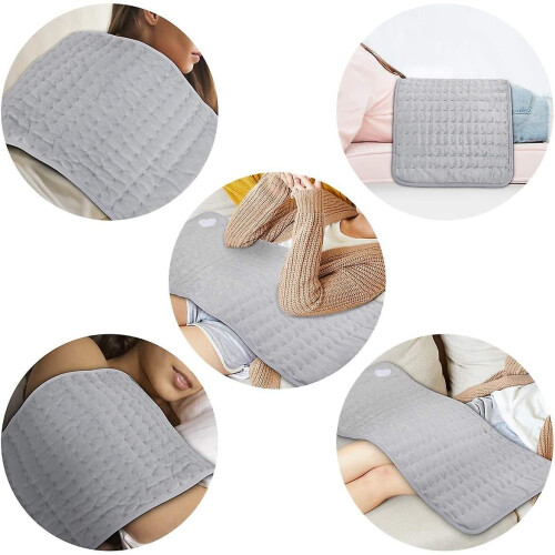 (EU Plug) Electric Heating Pad Neck Shoulder Back Warmer Pain Relief Heating Blanket 2