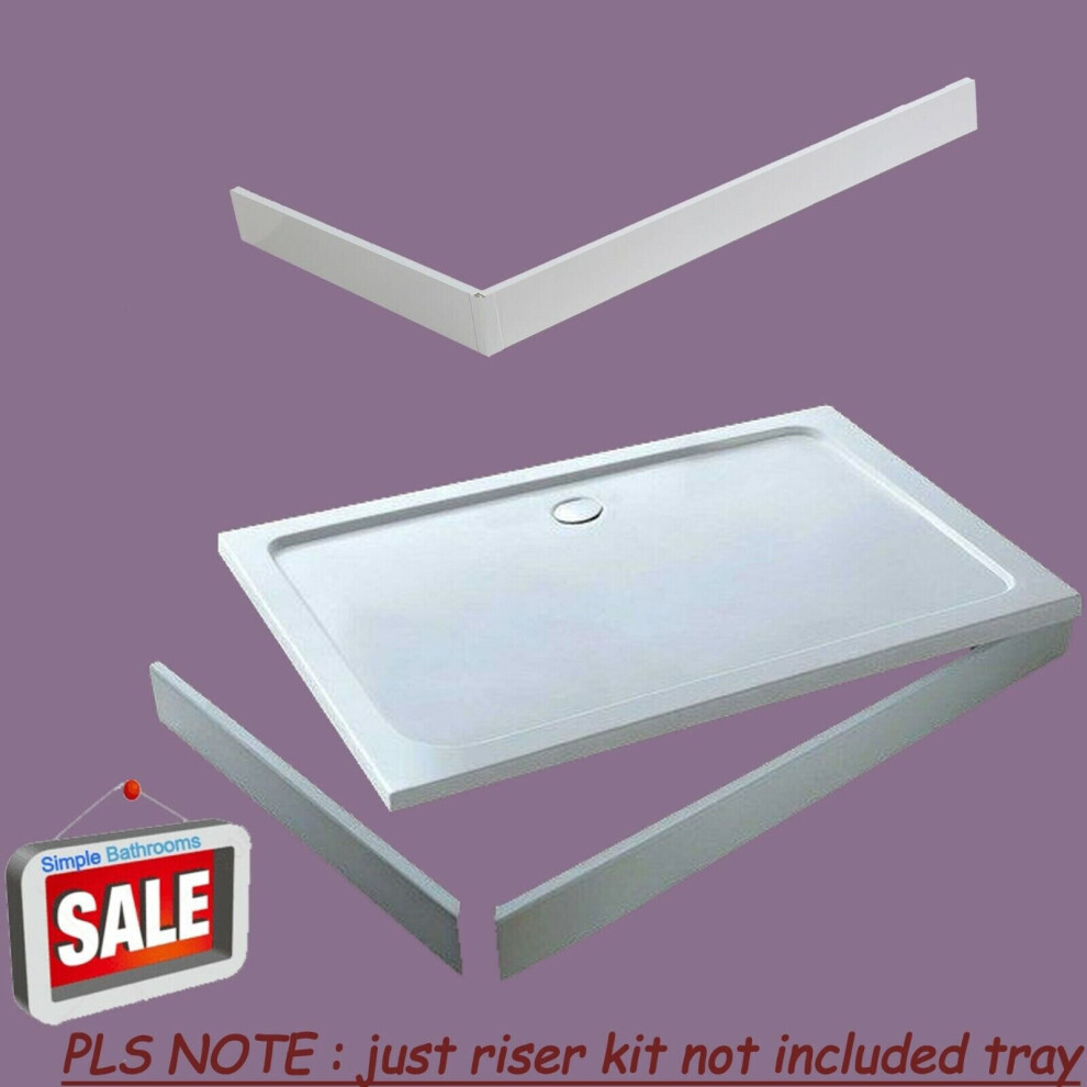 (1500x800mm) Riser Kit for rectangle square tray