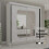 (White, 120cm ) Marika Sliding Wardrobe LED Light 2