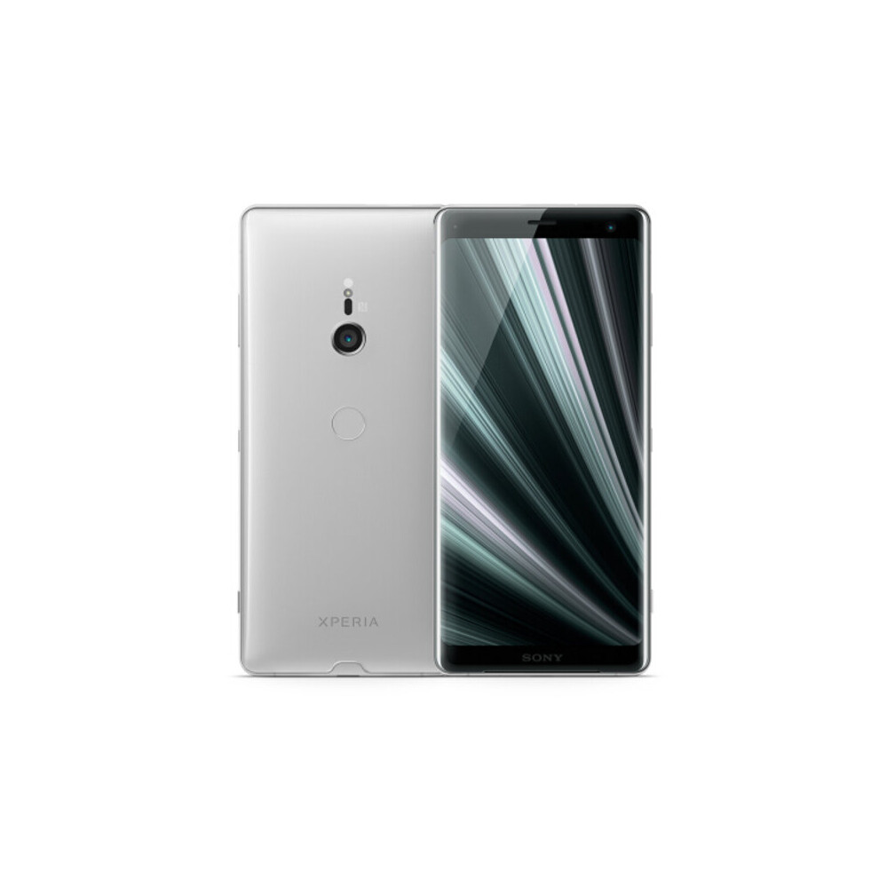 Sony Smartphone Xperia Xz3 4Gb/64Gb Single Sim Silver