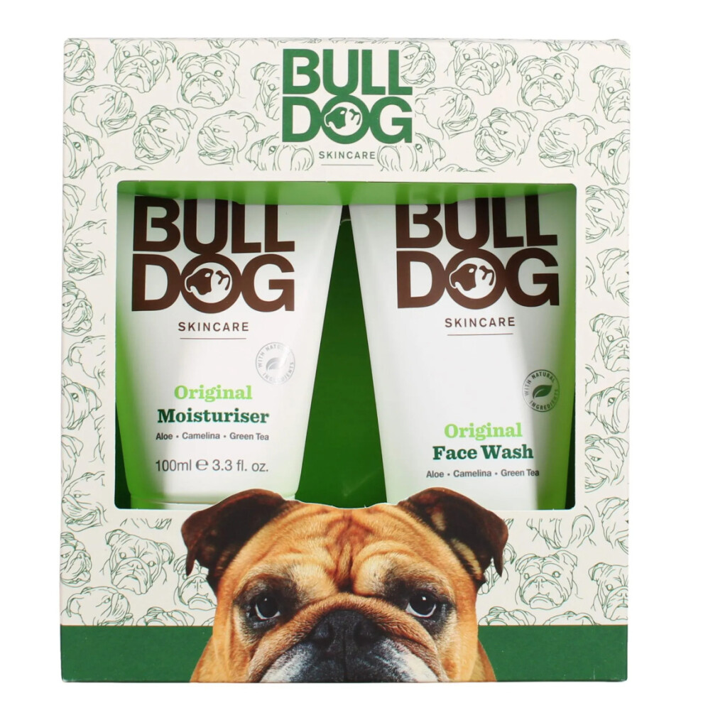 Bull Dog Original Skincare Duo Set - 2 Pieces