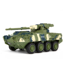 Military tank toy model of remote control vehicle