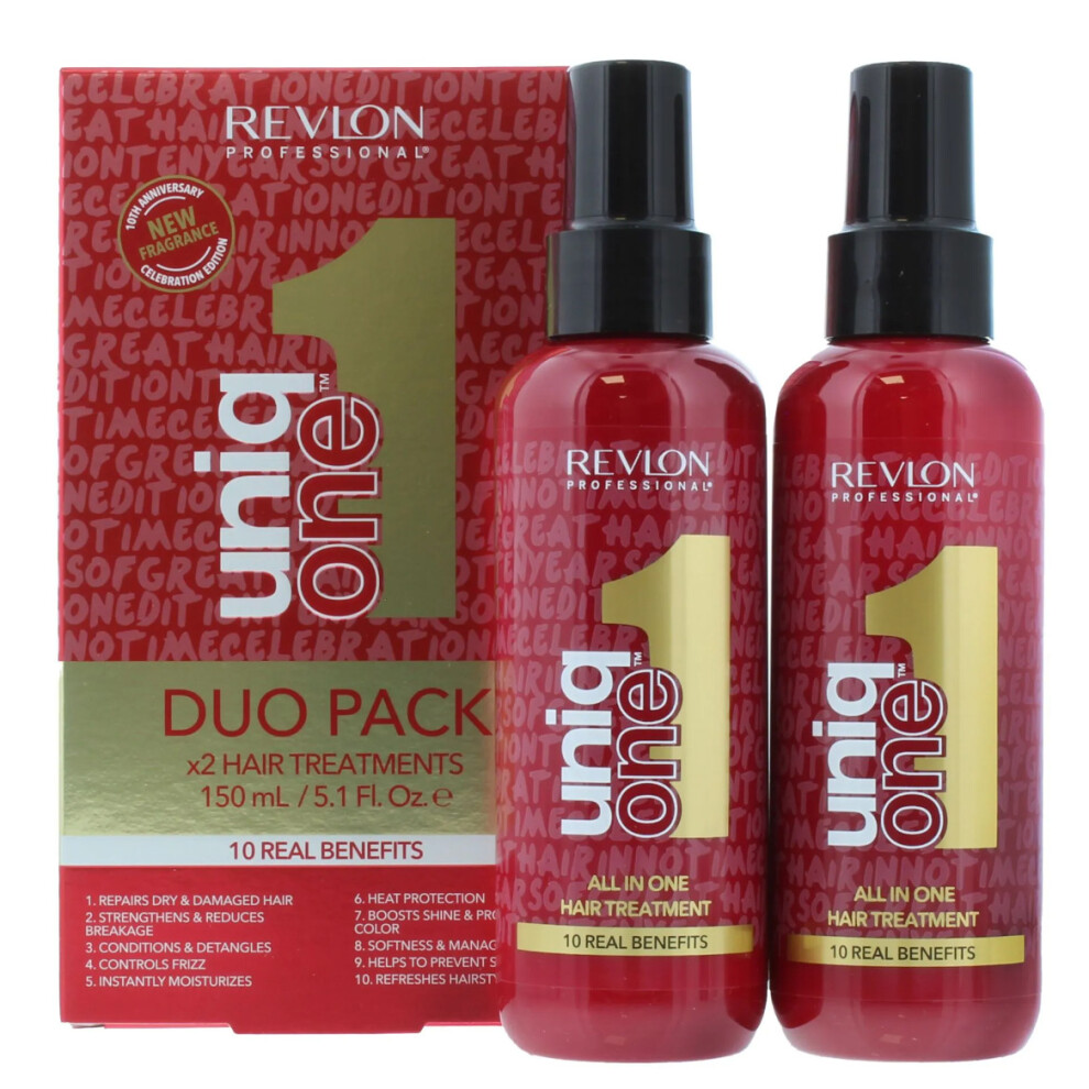 Revlon Uniq One Original 2-Pack Duo