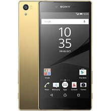 Smartphone Sony Xperia Z5 Premium 3GB / 32 GB Gold single sim - Refurbished