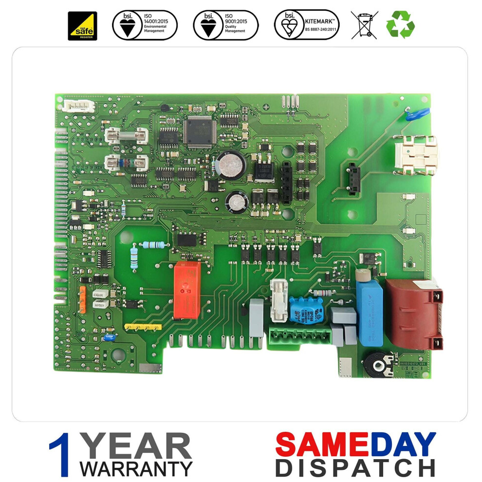 Worcester Greenstar 12I 15I 18I 24I 28I Boiler Pcb 8748300938 87161095390 5056511822476