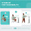 (White, 120 * 63.5cm) Electric Height Adjustable Standing Desk 6