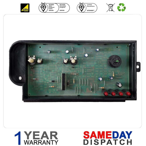 HTS Ignition Control Pcb Compatible With Vokera Ignition Control Pcb 7097