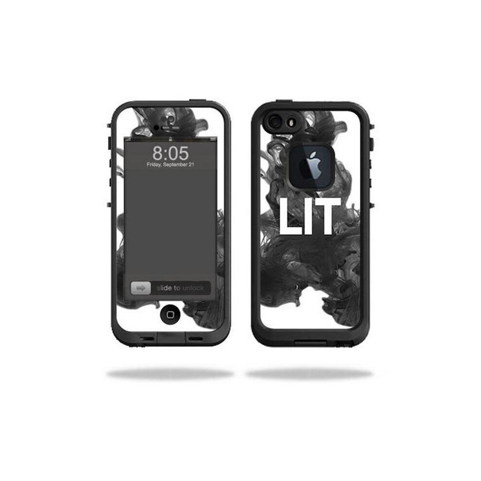 MightySkins LIFIP5S-Lit Skin Decal Wrap for LifeProof iPhone 5S Case - Lit-image-OPC-PB59M5B-NEW