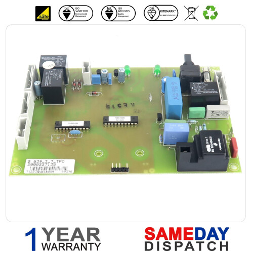 Refurbished Glowworm Micron Boiler PCB 2000801991 801991 S227031 2000227135 227135