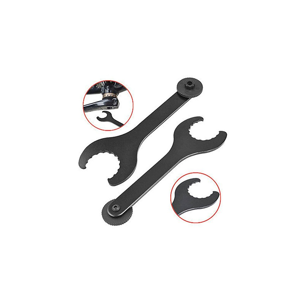 LUPO Bottom Bracket Tool Spanner Install Removal Wrench - For Shimano Hollowtech II 2 Crankset - For Road Bike, Bicycle, Mountain Bike, MTB