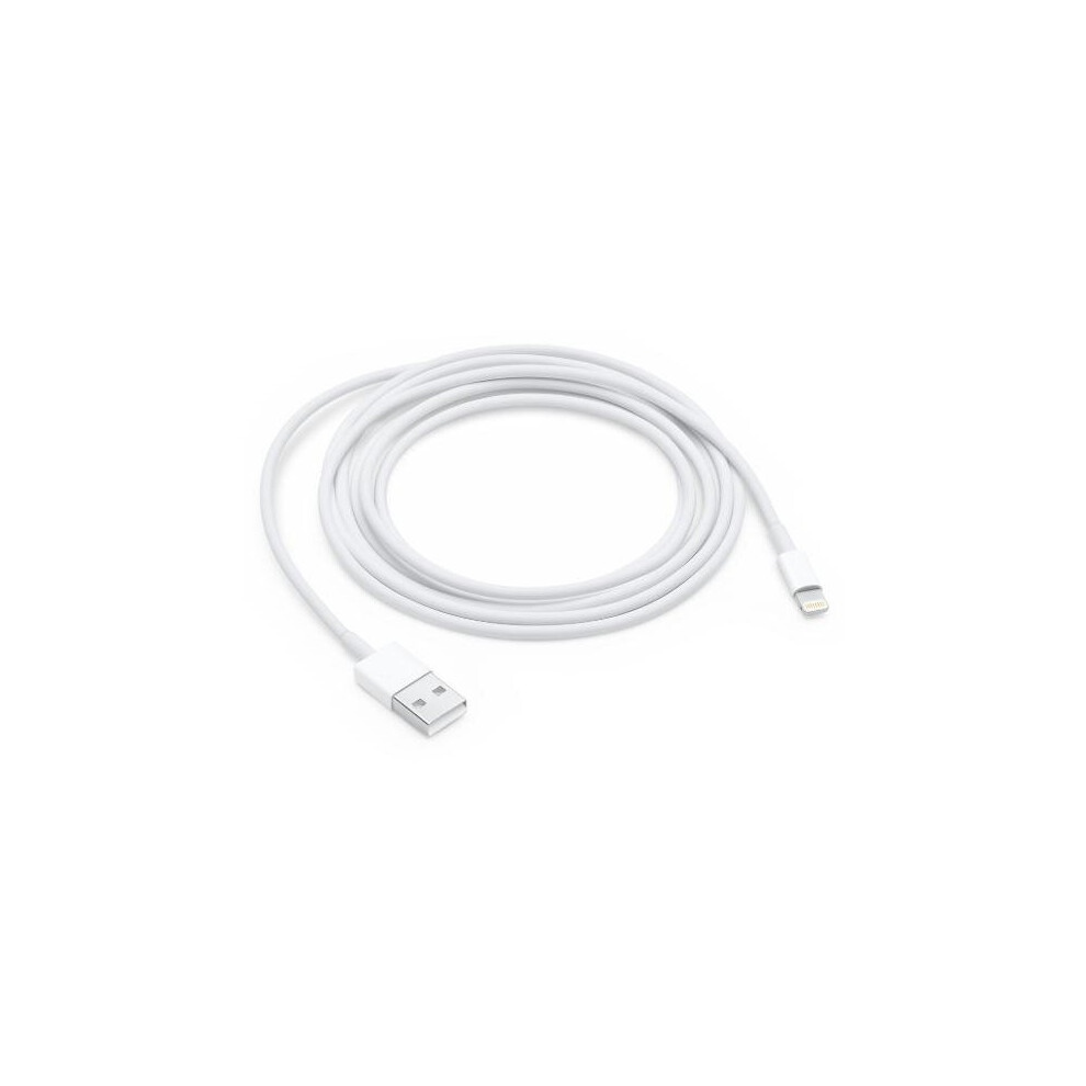 Lightning cable for iPhone & iPad, 2 meter, White-- CE Certificate