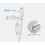 Lightning cable for iPhone & iPad, 2 meter, White-- CE Certificate 2