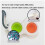 Pop It Finger CE Approved Sensory Simpl Dimpl - Key Ring 5