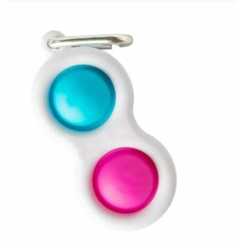 Pop It Finger CE Approved Sensory Simpl Dimpl - Key Ring 1