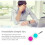 Pop It Finger CE Approved Sensory Simpl Dimpl - Key Ring 7