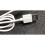 Lightning cable for iPhone & iPad, 2 meter, White-- CE Certificate 5