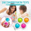 Pop It Finger CE Approved Sensory Simpl Dimpl - Key Ring 3