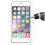 Cristal templado compatible con iPhone 6/7/8 2-Pack 3