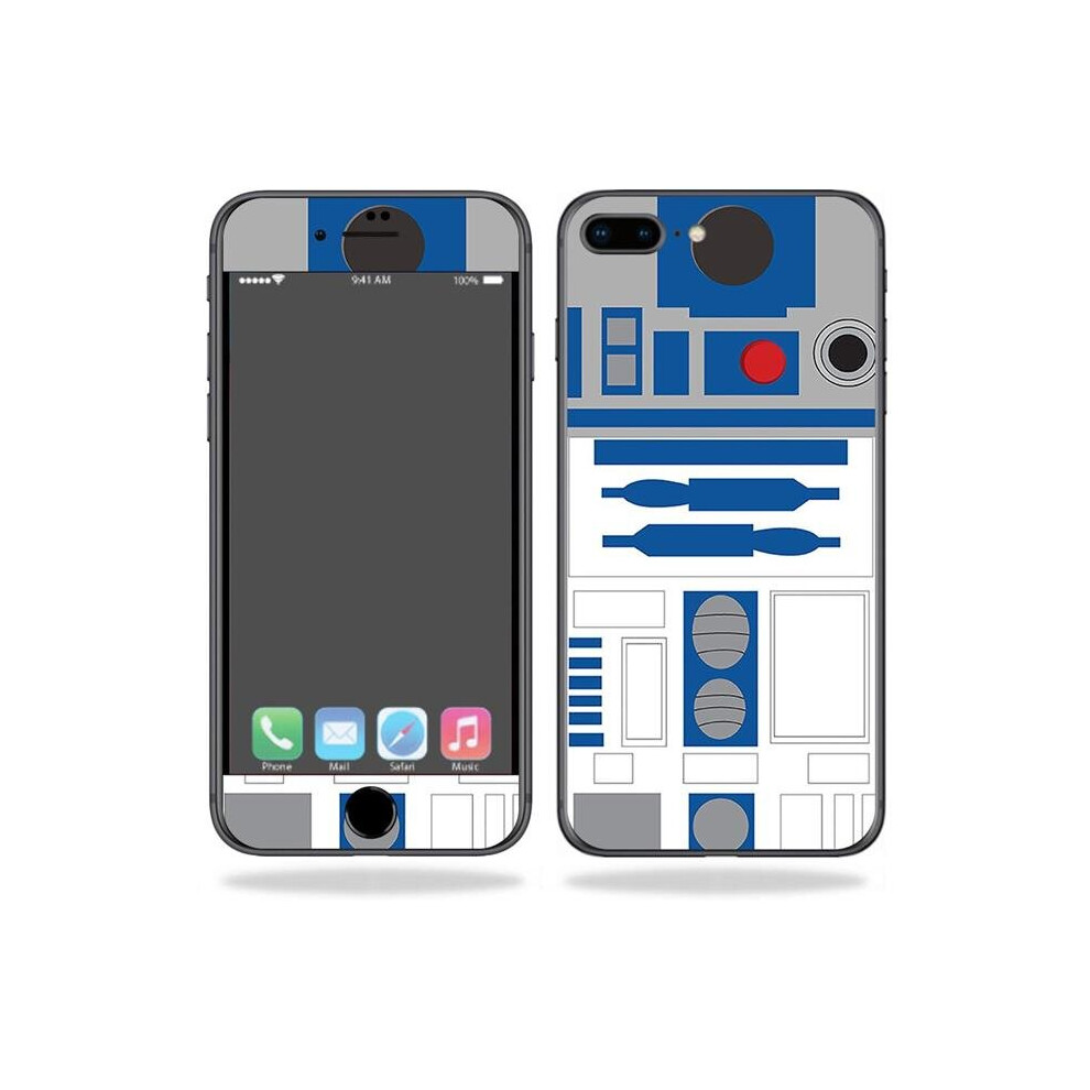 MightySkins APIPH8PL-Cyber Bot Skin Decal Wrap for Apple iPhone 8 Plus - Cyber Bot-image-OPC-PB59WBJ-NEW