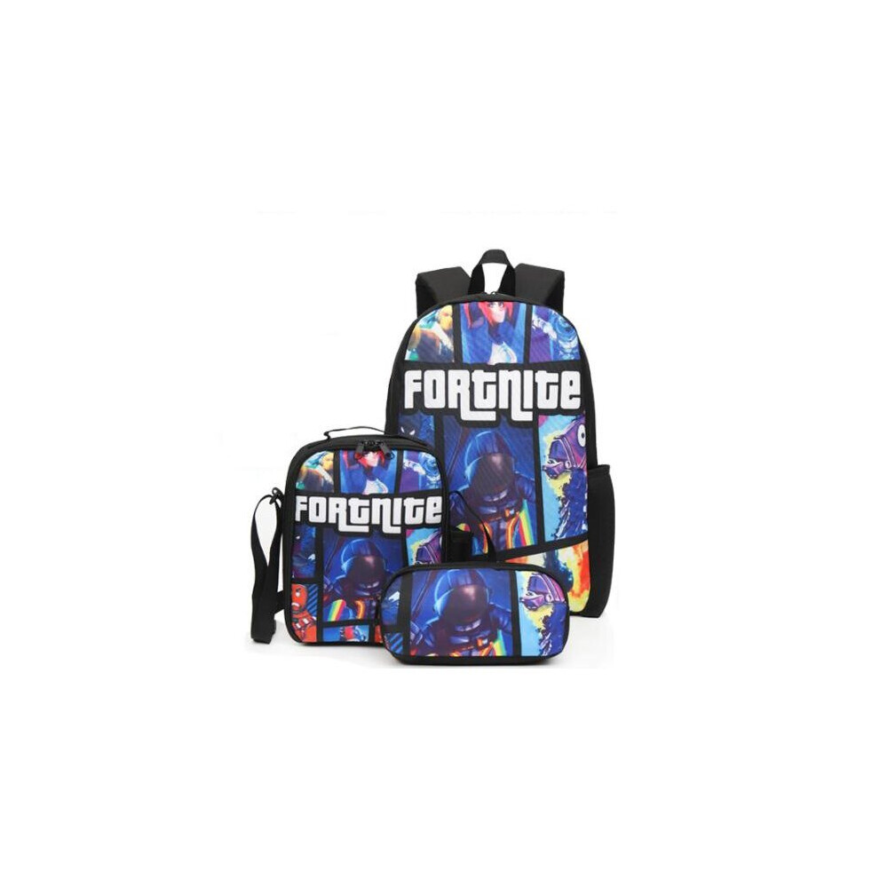 Fortnite Backpack + Shoulder Strap Bag + Pencil Box Christmas Gifts