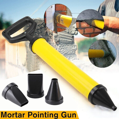 Mortar Gun for Brick Pointing Grouting Cement Lime Applicator Tool on OnBuy