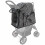 Actiaspet Rain Cover for Pet Stroller Pushchair 5