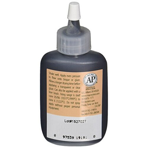 Mayco Designer Liner 1.25 oz, Black 1