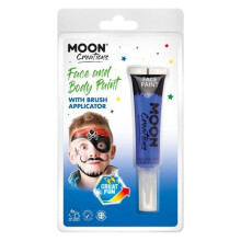 Moon Creations Face & Body Paints Dark Blue