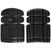 JCB - Workwear Accessories - Cannock Knee Pads - Knee Support - Knee Pads for Work - Fits Workwear with Knee Pockets - Grey - One Size