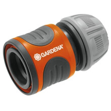 Gardena Standard Hose Connector: Allows Fast and Comfortable Connection of the Hose Outlet, The Hose Connector is Suitable for 13 mm (1/2") and 15 mm