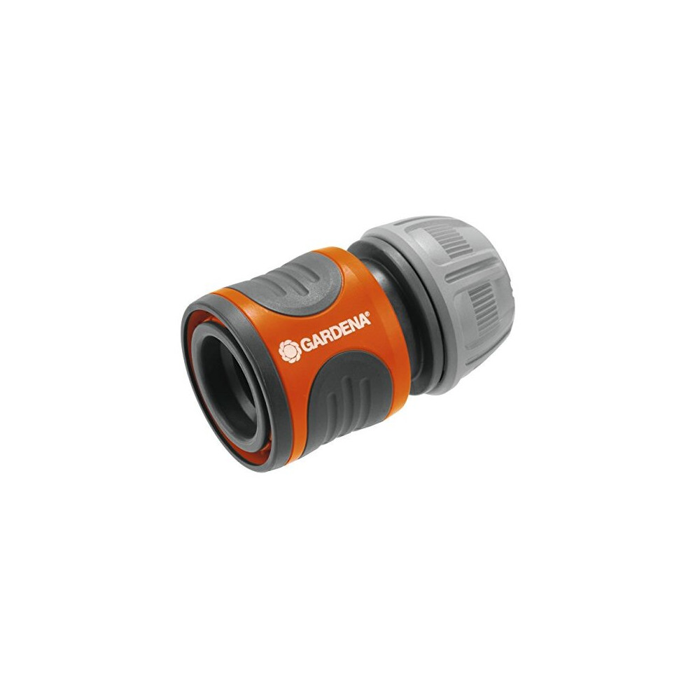 Gardena Standard Hose Connector: Allows Fast and Comfortable Connection of the Hose Outlet, The Hose Connector is Suitable for 13 mm (1/2") and 15 mm