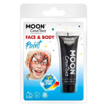 Moon Creations Face & Body Paint Black