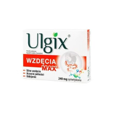 Ulgix Wzdęcia Max - 30kapsułek