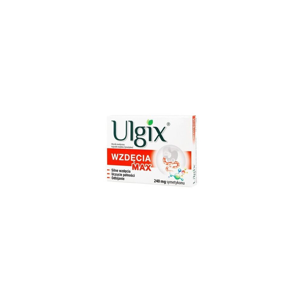 Ulgix WzdÄcia Max - 30kapsuÅek