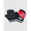 (Black - Purple Trim, M) WAGs Flex Grip Gloves 5
